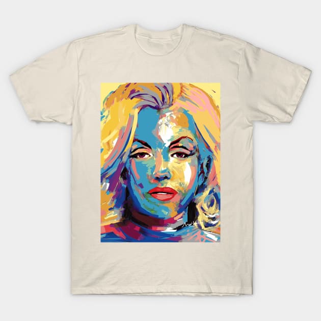 monroe T-Shirt by mailsoncello